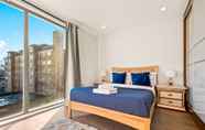 Bedroom 2 Three Bedroom Apartment in Hoxton