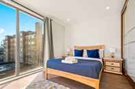 Bilik Tidur Three Bedroom Apartment in Hoxton