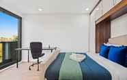 Bedroom 4 Three Bedroom Apartment in Hoxton