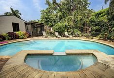 游泳池 4 Fantastic 3 Bedroom Heated Salt Pool Home 3 Blocks From Wilton Drive