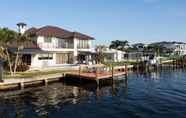 Exterior 4 5 Bedroom Luxe Villa on Deep Water Intracoastal