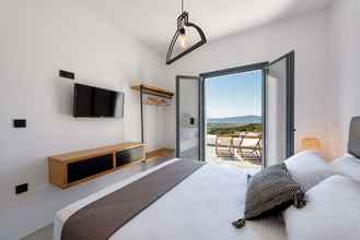 Kamar Tidur 4 Villa Rosemary Paros