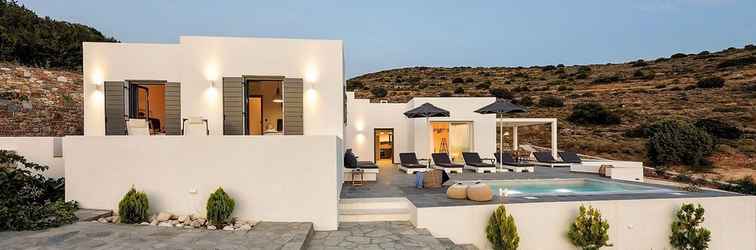 Bên ngoài Villa Rosemary Paros