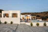 Bên ngoài Villa Rosemary Paros