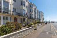 Exterior New Seaside Patio Private Patio Stones Throw From the Seafront
