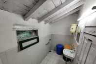 In-room Bathroom Pre Independence 2 BHK Bungalow,dalhousie,himachal