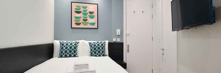 Bilik Tidur New Cavendish Street Serviced Apartments