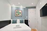 Kamar Tidur New Cavendish Street Serviced Apartments