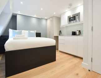 Bedroom 2 New Cavendish Street Serviced Apartments