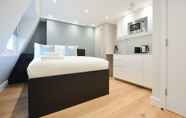 Bedroom 3 New Cavendish Street Serviced Apartments