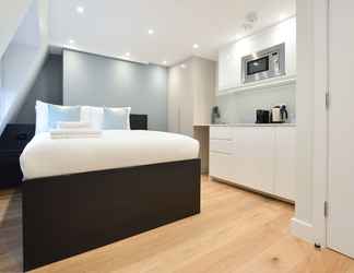 Bedroom 2 New Cavendish Street Serviced Apartments