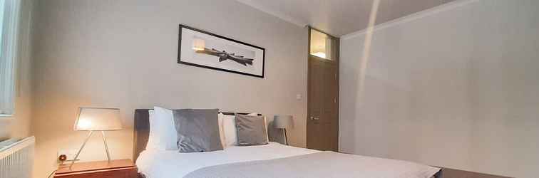 Bedroom Beautiful 1-bed Apartment in Central London