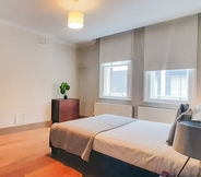 Kamar Tidur 4 Beautiful 1-bed Apartment in Central London