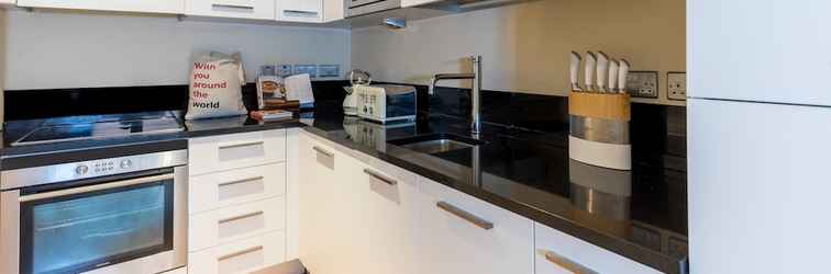 Kamar Tidur Impeccable 1-bed Apartment in London City