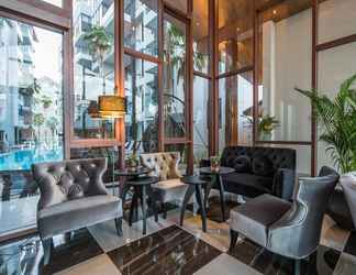 Lobby 2 Palmyrah Surin - 300 Meters to the Beach Brand new Luxury Condo