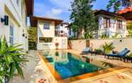 Kolam Renang 2 Baan Kaja Villa Walk to Surin and Bangtao Beach Private Pool