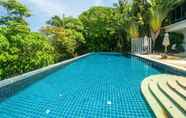 สระว่ายน้ำ 2 Kh2604 - Mountain View Apartment for 4 in Karon 650 Meters to Beach