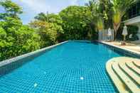 สระว่ายน้ำ Kh2604 - Mountain View Apartment for 4 in Karon 650 Meters to Beach