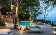 สระว่ายน้ำ 7 Nam Bo Villa by Lofty - Oceanfront Private Pool Villa With Maid and Cook