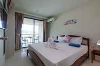 Phòng ngủ U606 - Convenient Patong Apartment for 3 People With Pool and gym