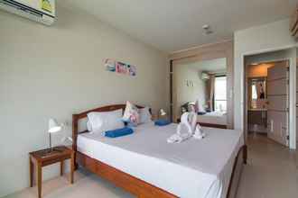 Phòng ngủ 4 U606 - Convenient Patong Apartment for 3 People With Pool and gym