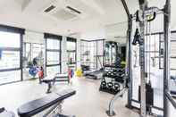 Fitness Center 6Av 705 - Luxury Condo in Surin Beach Rooftop bar Pool and gym