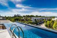 Swimming Pool Lp101 - Private Rooftop Pool Villa in Laguna for 9 People Near Restaurants and Shops