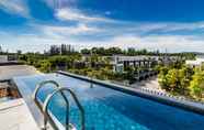 Kolam Renang 2 Lp101 - Private Rooftop Pool Villa in Laguna for 9 People Near Restaurants and Shops