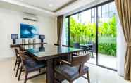 Bedroom 4 Lp101 - Private Rooftop Pool Villa in Laguna for 9 People Near Restaurants and Shops