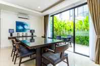 Bedroom Lp101 - Private Rooftop Pool Villa in Laguna for 9 People Near Restaurants and Shops