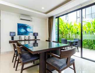 Bedroom 2 Lp101 - Private Rooftop Pool Villa in Laguna for 9 People Near Restaurants and Shops