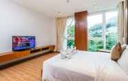 ห้องนอน 3 Privilege12 - Seaview 3 Bedroom Luxury Apartment on Kalim bay