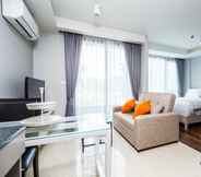 Kamar Tidur 5 6Av 218 - Surin Beach Studio Pool and gym