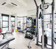 Pusat Kebugaran 6 6Av 218 - Surin Beach Studio Pool and gym