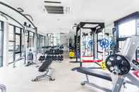 Pusat Kebugaran 6Av 218 - Surin Beach Studio Pool and gym