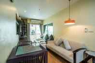Ruang Umum Pv60 - 1 Bedroom Apartment in the Best Patong Location With Pool gym