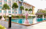 Kolam Renang 6 Pv60 - 1 Bedroom Apartment in the Best Patong Location With Pool gym