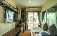 Bedroom 7 Pv60 - 1 Bedroom Apartment in the Best Patong Location With Pool gym