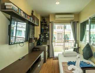 Bilik Tidur 2 Pv60 - 1 Bedroom Apartment in the Best Patong Location With Pool gym