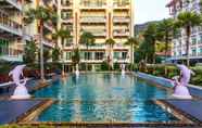 Swimming Pool 2 Pv60 - 1 Bedroom Apartment in the Best Patong Location With Pool gym