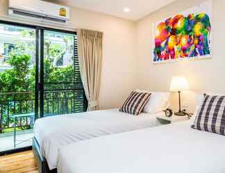 ห้องนอน 2 The Title Resort F101a - Direct Pool Access 2 Bedroom Apartment