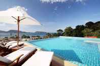 Swimming Pool Baycliff - Seaview 2 Bedroom apt With Jacuzzi Pool and Kitchen in Patong