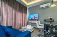 Bedroom Palmyrah Surin - Brand new Luxury Condo C209