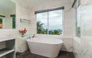 In-room Bathroom 5 Ktv- Sea View Pool Villa in Kata for 10 People Big Buddha Views