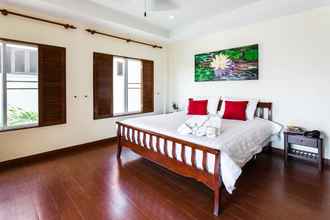 ห้องนอน 4 Ktv- Sea View Pool Villa in Kata for 10 People Big Buddha Views