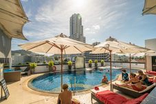 Swimming Pool Absolute Bangla Suites Night Walking Street Rooftop Pool L-04