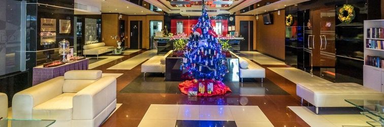 大廳 Absolute Bangla Suites Night Walking Street Rooftop Pool L-04