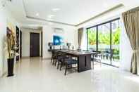 ห้องประชุม Lp109 - Private Pool and Garden 5 Bedroom Villa in Laguna