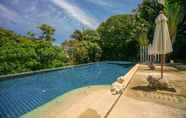 Kolam Renang 3 Kh2605 - Sea-view Penthouse in Karon Walk to Beach Restaurants Bars Shops