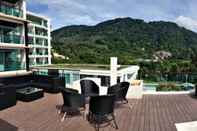 Kolam Renang Privilege A1- Private Pool sea View Apartment on Kalim bay